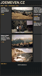 Mobile Screenshot of jdemeven.cz