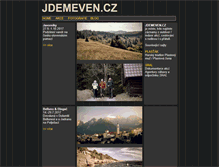 Tablet Screenshot of jdemeven.cz